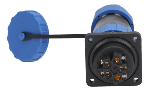 Conector De Alimentación De Aviación, Enchufe Impermeable, 3