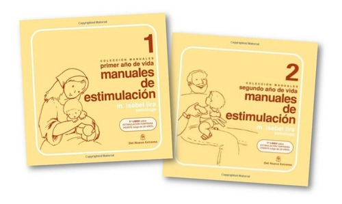 Manuales De Estimulacion 1 Y 2 Primeros Dos Años