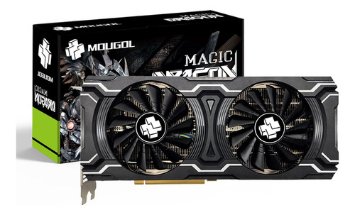 Tarjeta Gráfica Amd Mougol Radeon Rx5700xt Gddr6 Para Juegos