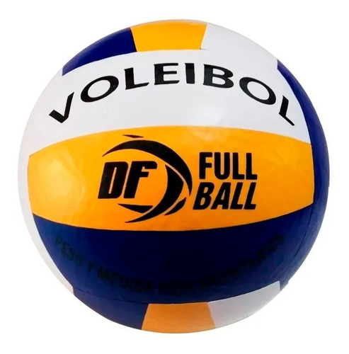 Pelota Voley Cuero Sintetico Monde Calidad Y Precio Inicial