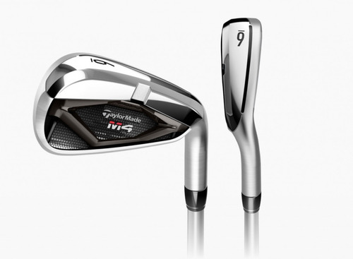 Imagen 2 de 9 de Kaddygolf Set Hierros Golf Taylormade M4 Acero Relanzamiento