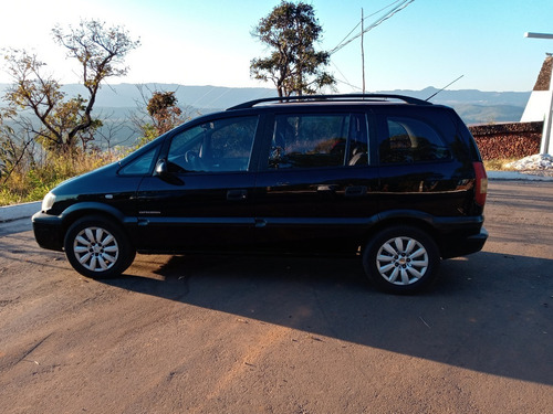 Imagem 8 de 13 de Chevrolet Zafira Expression 2.0 (flex) (aut) 2010