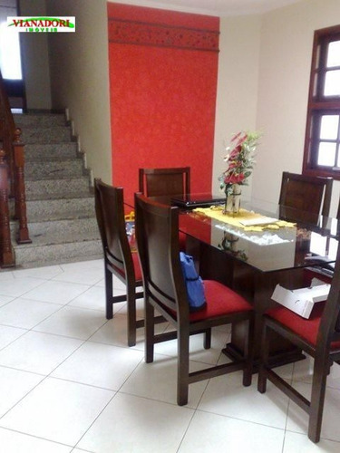 Imagem 8 de 22 de Sobrado Triplex Com 4 Dormitorios 3 Suites Com 244m² Vila Aliança Guarulhos - So0305