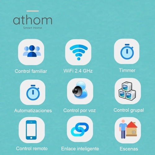 Enchufe Inteligente Wifi Chile Compatible Apple Homekit
