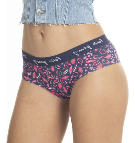 Pantaleta De Algodón Estampado