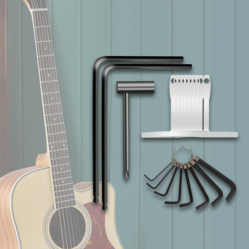 Juego De Llaves De Varilla De Guitarra, Herramientas