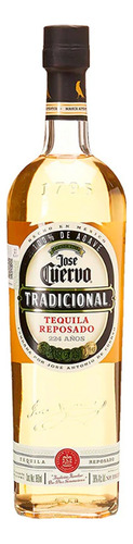 Caja De 12 Tequila José Cuervo Tradicional Reposado 695 Ml