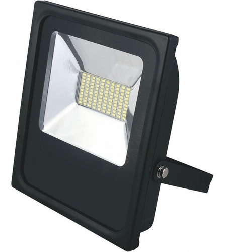 Reflector Led De 30w Foco Luz Fria Modelo Slim-eficiencia A