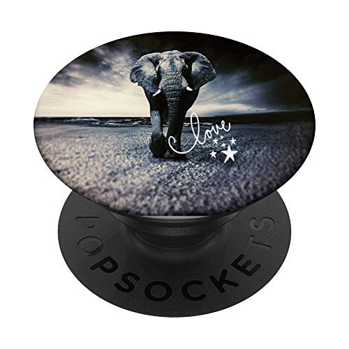 Elephant Love Nature Animals Popsockets Popgrip: 6hbjw