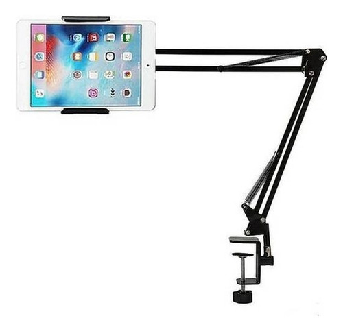 Soporte Y Brazo Flexible Para Celular/tablet Giratorio 360°