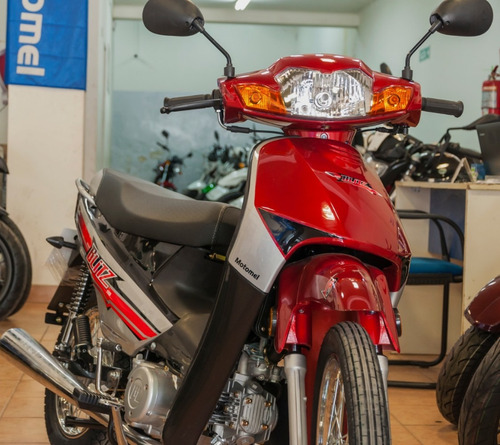 Imagen 4 de 19 de Motomel Blitz V8 110 Cc Automática - Efectivo! Megamoto