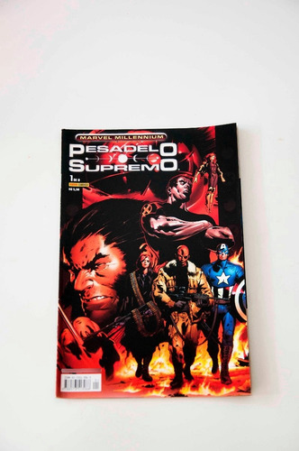 Hq - Marvel Millennium - Pesadelo Supremo (Usado)
