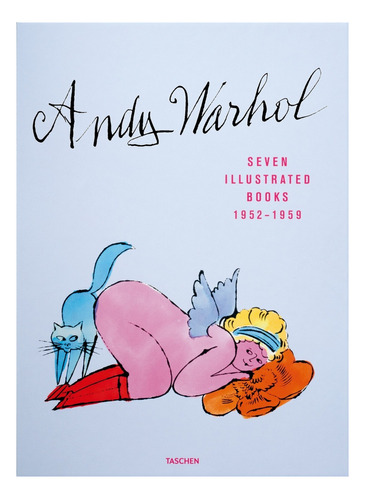 Imagen 1 de 1 de Andy Warhol . Seven Illustrated Books. - Reuel Golden