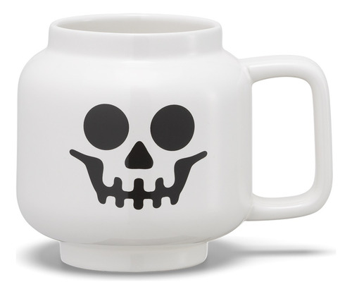 Taza Ceramica Lego Skeleton Ceramic Mug Large 530ml Original