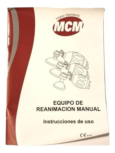 Equipo De Reanimacion Manual Pediátrico Mcm (ambug Bag)