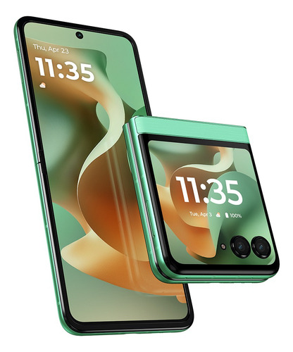 Motorola Razr 60, (12gb Ram/512gb), 50mp, Desbloqueado, Verde Verde