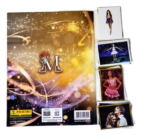 Álbum Margarita Show En Vivo + 50 Figuritas Sin Repetir