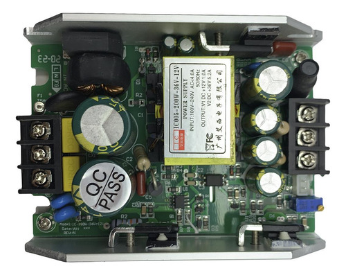 Fonte Onelight Para Mini Brutt 200w 180w-36v+12v