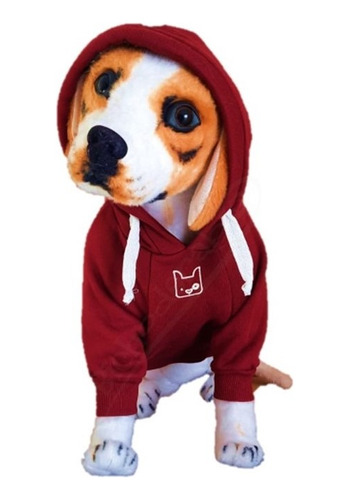 Roupa De Frio Moletom Pet Cachorro Médio E Grande Porte