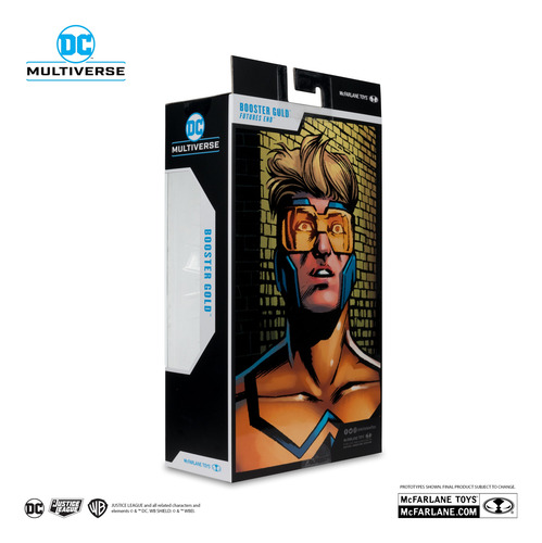 Booster Gold (futures End) Mcfarlane Toys (Usado)