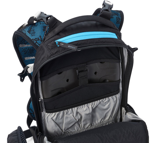 Mochila Uswe Flow 25 Flow 25 Malmoe Blue Color Azul Diseño Liso 25l