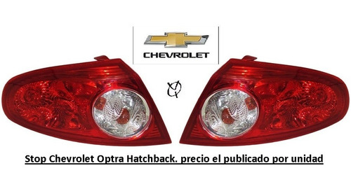 Stop Chevrolet Optra Hatchback