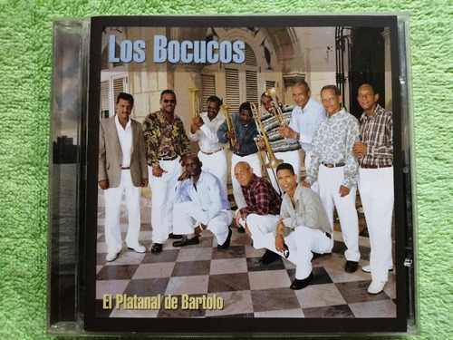 Eam Cd Los Bocucos De Cuba El Platanal De Bartolo 2003 Timba