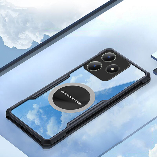 Capa Para Realme C63 Patch Com Magnético+mica