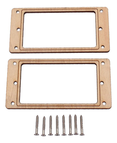 De Montaje De Pastilla De Arce Con Tornillos Para Accesorio