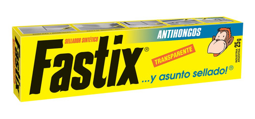 Fastix® - Sellador - Antihongos - Pomo 25g