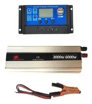 Comprar Convertidor Inversor 12v 220v 3000w Heladeras Frigobar Con R