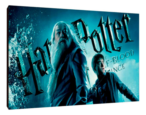 Cuadros Poster Harry Potter Dumbledore Xl 33x48 (mre (1))