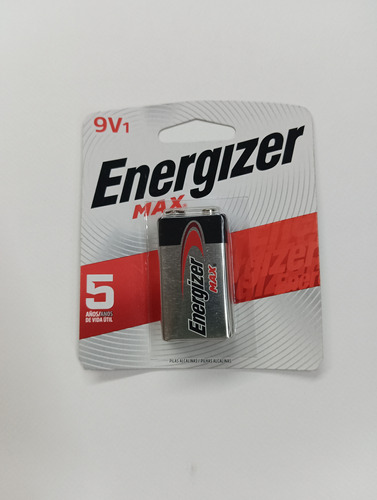 Pila Batería Alcalina 9v Energizer Max Blíste $ X 6 Unidades