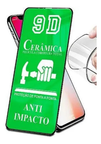 Kit Para Galaxy A54 Película Cerâmica 9d + Capa + Câmera 3d