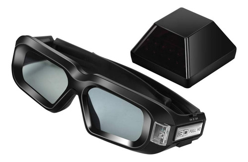 Kit De Gafas 3d Con Emisor Nvidia Para Pc