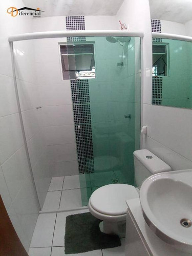Casa À Venda, 45 M² Por R$ 175.000,00 - Santa Terezinha - Fazenda Rio Grande/pr - Ca0205