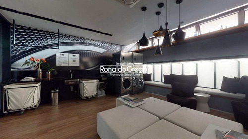 Imagem 5 de 18 de Apartamento Á Venda, 1 Dorm, Campo Belo, Sp - R$ 551 Mil - V5617