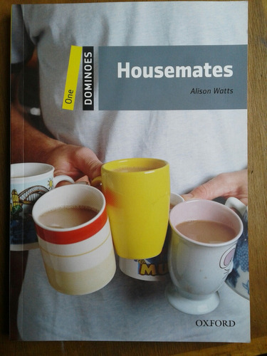 Libro Ingles Housemates, Alisoïn Watts.  Ediciones Oxford