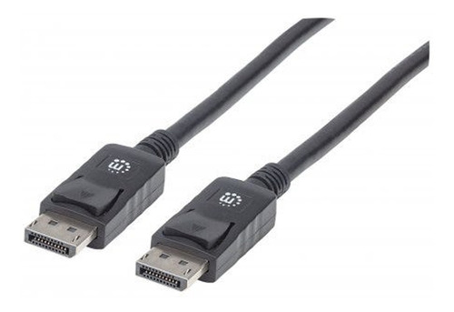 Imagen 5 de 5 de Cable Video Manhattan 307116 Display Port - Display Port 2mt