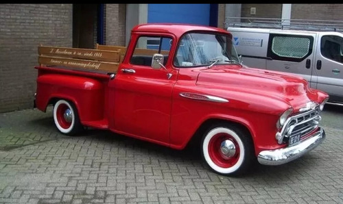 Emblema Derecho Chevrolet 3100 Apache 1957 (Usado)