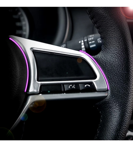 Cubiertas De Volante Para Nissan Versa 2020 - 2025 Juego 2pz