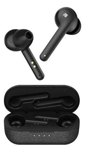  Auriculares Bluetooth Earbuds Cubitt Color Negro Cte-1