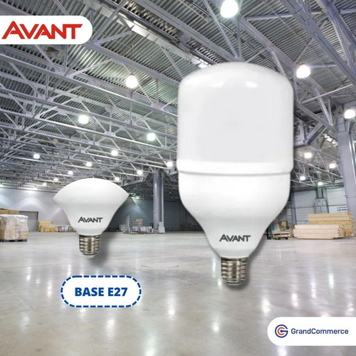 Lâmpada led Avant Bulbo HP Serie MG 40 W cor branco-frio 40W 6500K 3200lm