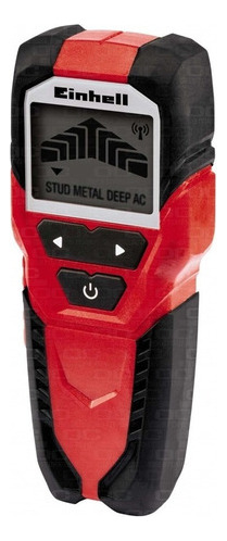 Detector Digital De Materiales Einhell Tc-md 50 Color Rojo Y Negro