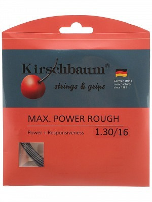 Cuerda De Tenis Kirschbaum Max Power Rough 16 (1.30)