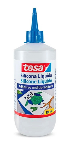 Silicona  Líquida X 500 Ml Tesa