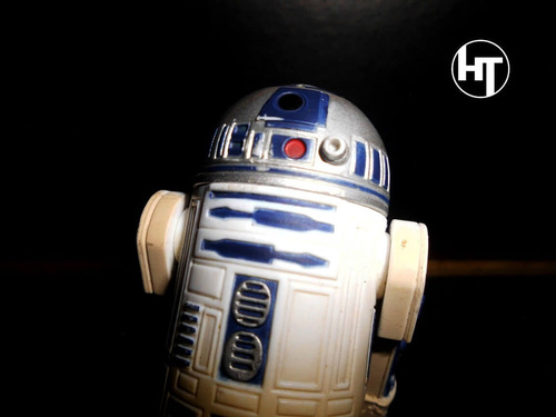 Imagen 3 de 10 de Star Wars, R2d2, Figura, Original Hasbro, 2.5 Pulgadas.