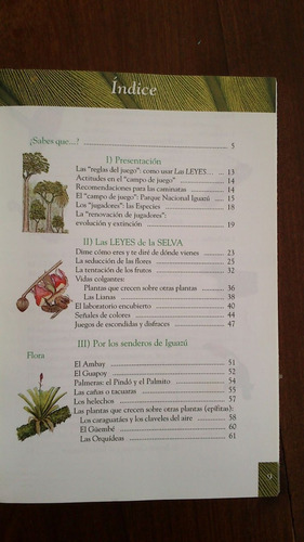 Imagen 2 de 5 de Iguazú Las Leyes De La Selva - Santiago G. De La Vega
