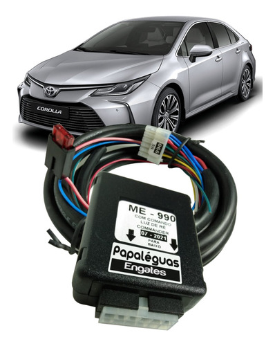 Toyota Corolla Xei 2023 Modulo Eletrica Engate Reboque