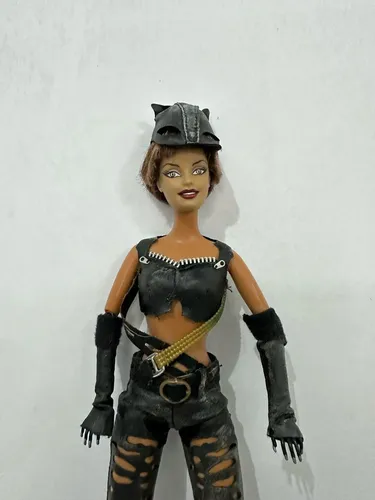 Barbie Mulher Gato - Cat Woman - Batman Sem A Caixa | MercadoLivre